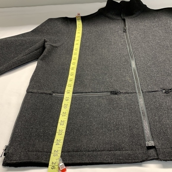 Eddie bauer lightweight wool jacket size medium colour charcoal - Picture 11 of 12